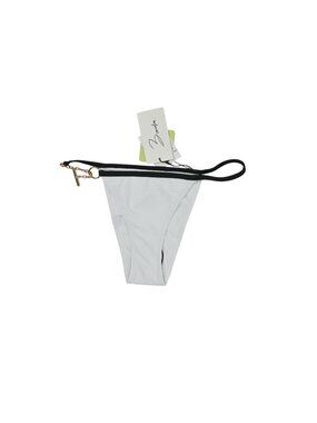 Bamba Dolce Bottoms in White Black